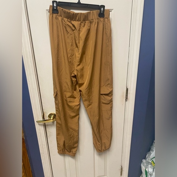Heledok Womens Hiking Cargo Pants Elastic Waist L - Picture 1 of 9